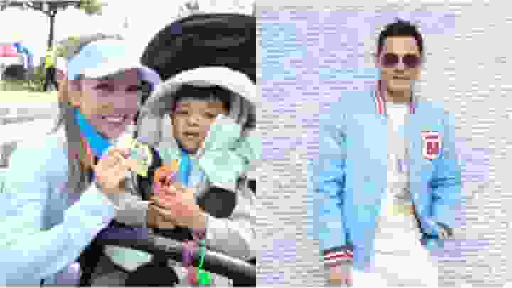 何雁詩偕囝囝Asher齊行善 母子檔完成3公里賽事 黃智賢喜見《名媛望族》翻Hit