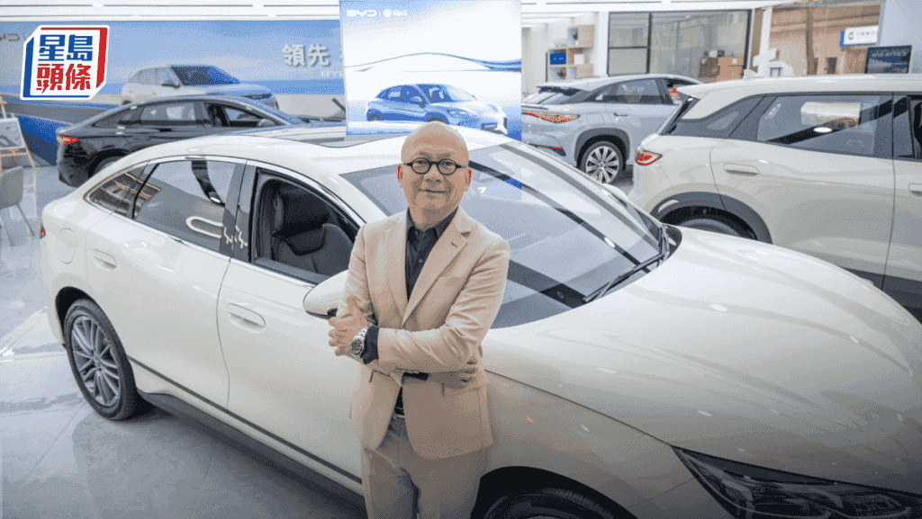 國產電動車來港互相較量 入門車10萬元搶客 比亞迪拒打價格戰:香港要鬥服務