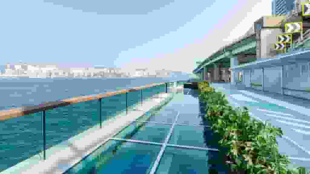 東岸板道東段.多圖—12.29開放 港島海濱正式貫通 附玻璃觀景台、寵物友善區 即睇5個出入口位置