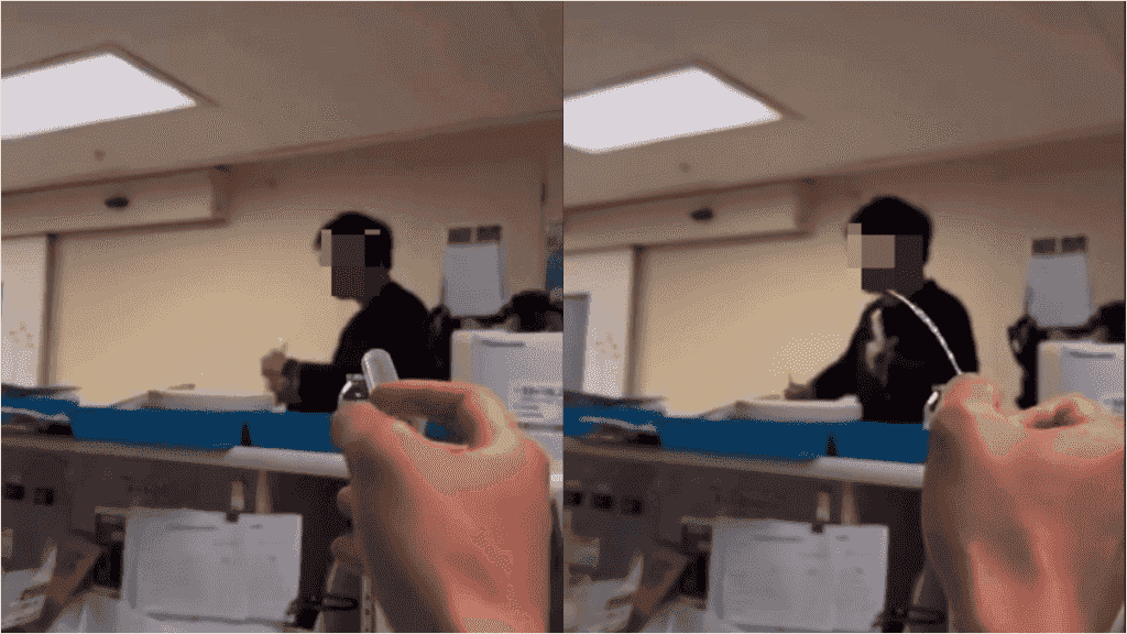 公院醫護疑於護士站嬉戲 針筒「射水」再拍片上載 議員批:地點非合適玩樂場所