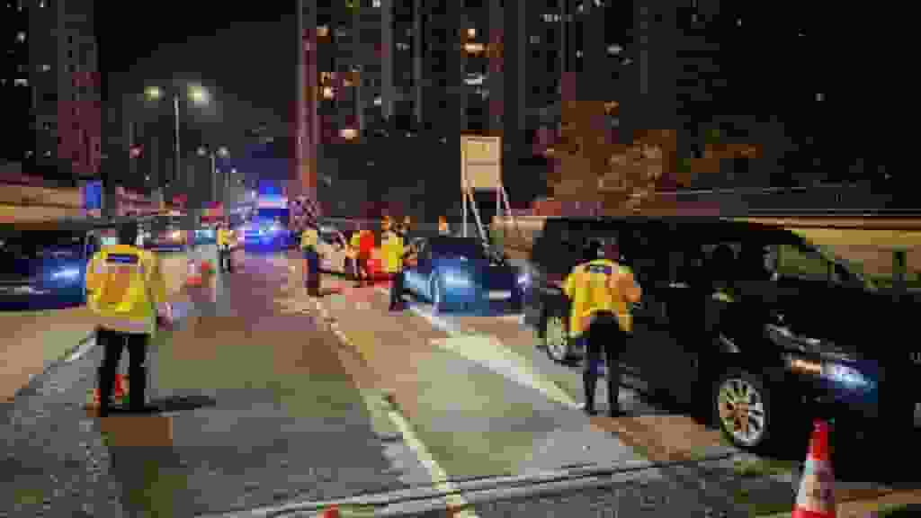 警聖誕期間打擊交通違例及非法賽車 拘捕5男女 11車被扣查