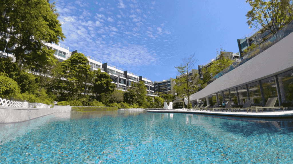 傲瀧花園特色戶3275萬沽 呎價約1.89萬