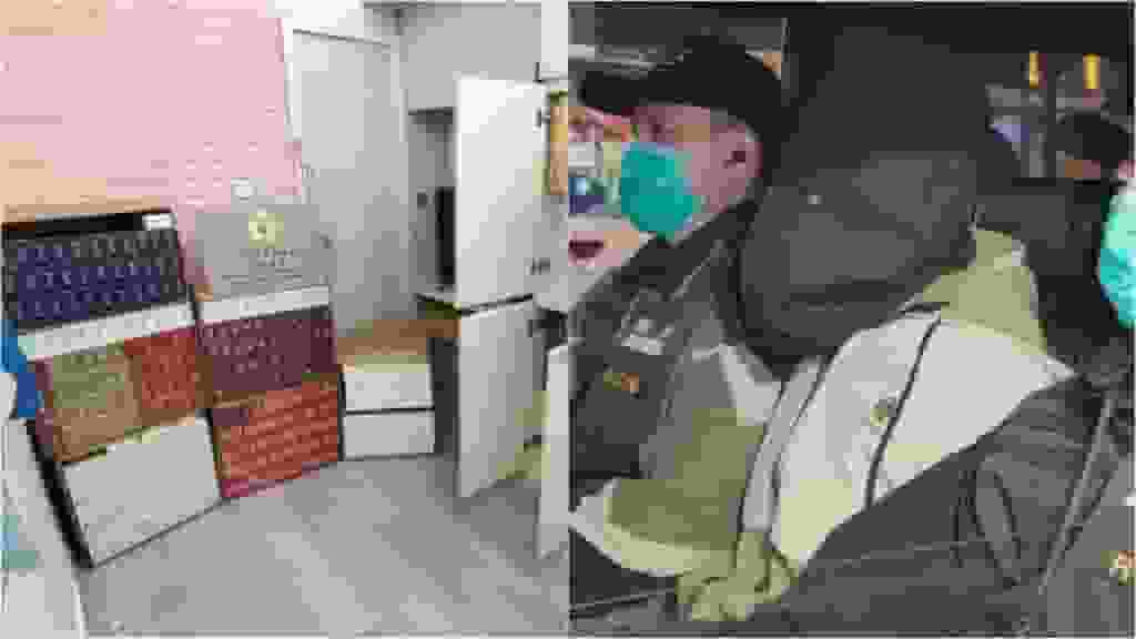 海關破深水埗唐樓私煙倉 檢58萬元貨拘內地男