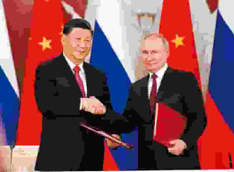 習近平與普京視訊會晤