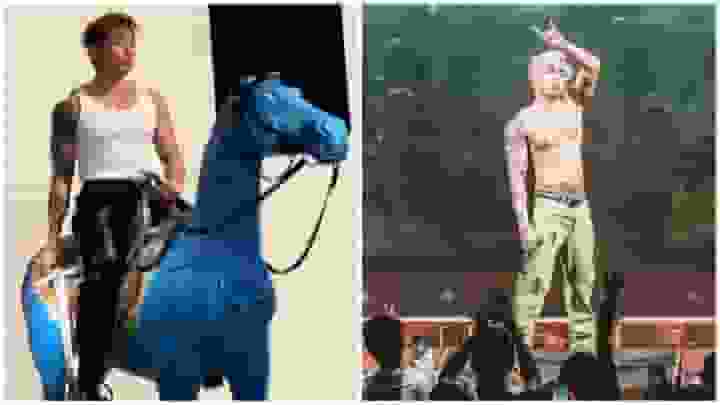 Tyson Yoshi7月「殺入」啟德開騷 自封「娛樂圈反派」持劍騎馬「剷除舊我」 率同預告個唱繼續騷肌