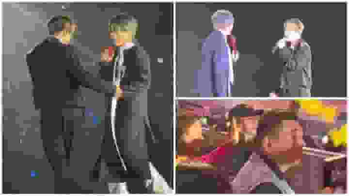 姜濤演唱會2025丨林家謙上台幫姜濤人手按摩 姜媽爸台下被捕獲「新抱」開心大叫