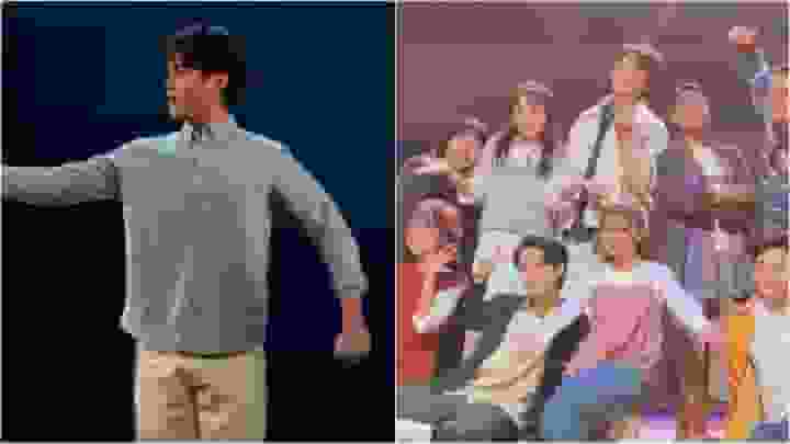 胡鴻鈞為音樂劇「處男秀」打80分 自爆蝦碌事件:唔記得拎阿媽個袋