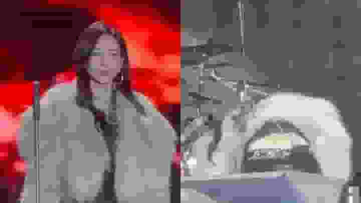 女星于文文貴州演唱 昏倒在地緊急送醫院