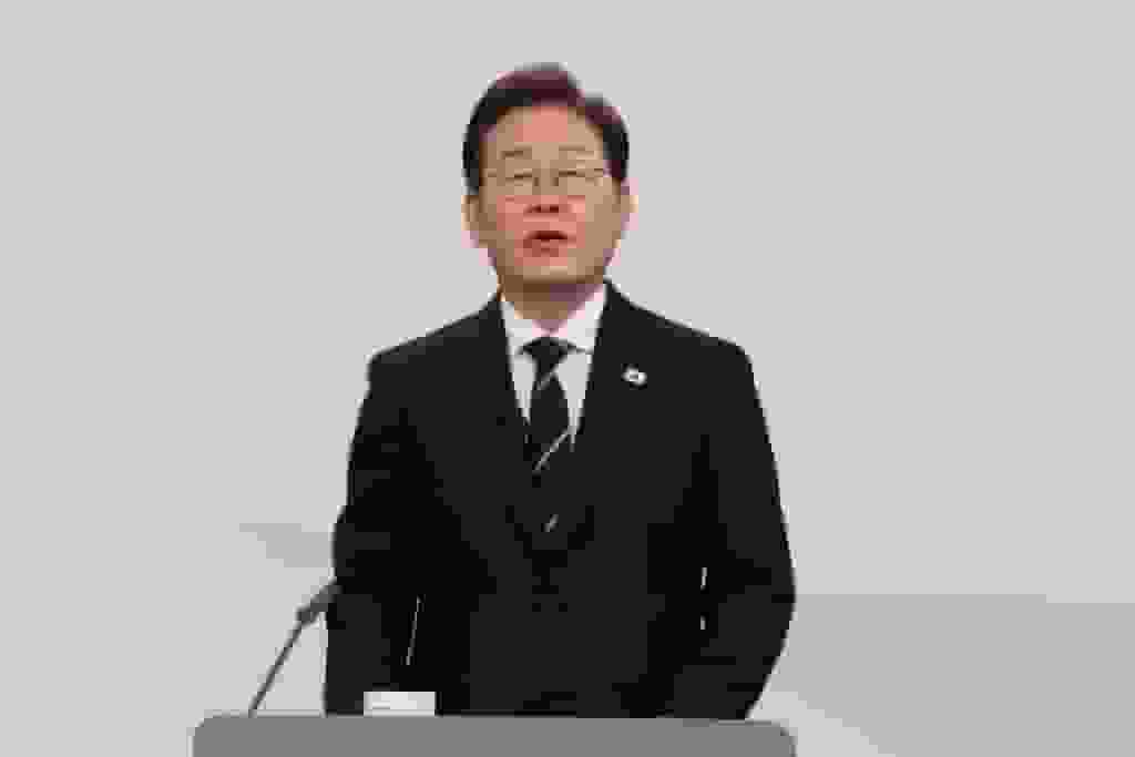 南韓總統大選首場電視辯論 李在明:沒必要深度介入兩岸問題