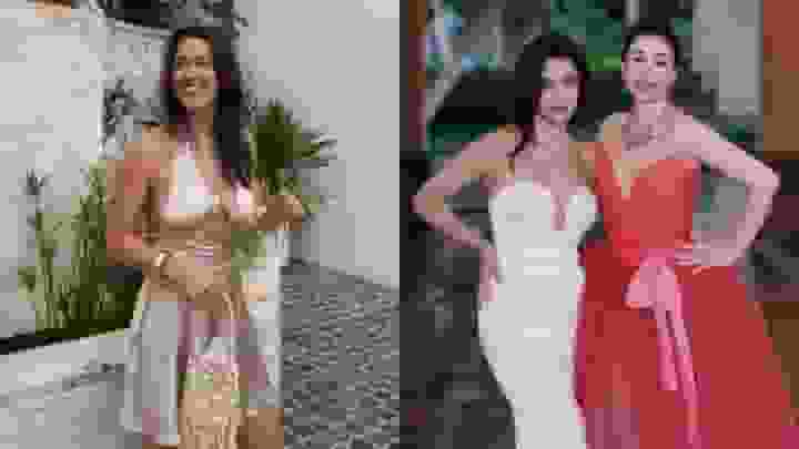 鍾麗緹28歲大女穿火辣比堅尼 疑着細一個碼「包唔住」好身材 男友視角照流出超惹火