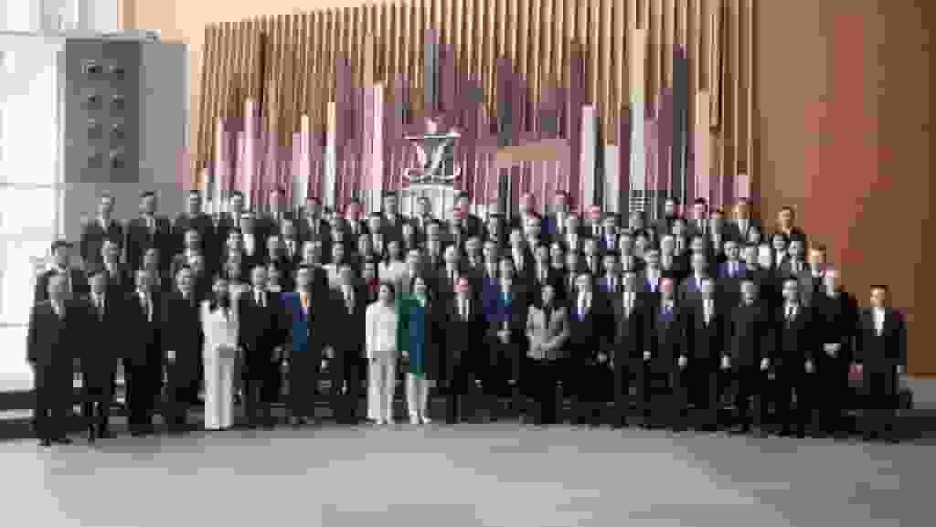 立法會主席之爭|李慧琼稱未有新消息 陳振英談獲勝條件:都係議員自己睇