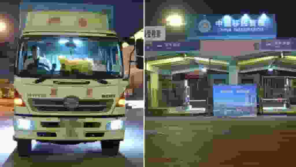 皇崗口岸—最後一輛貨車過關北上 貨運通道零時起關閉完成36年使命