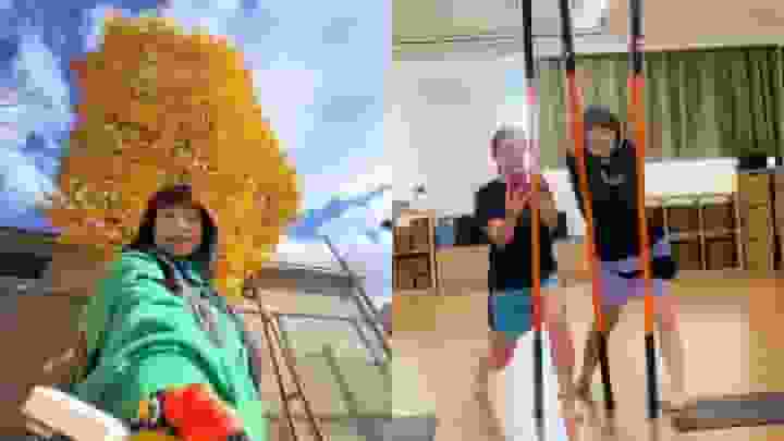 小儀歎世界晒福岡旅行照 上「神棍堂」伸展筋骨改善姿勢