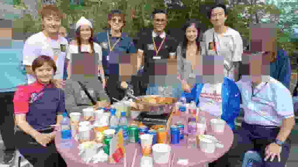 古天樂冬至前夕送暖!與多名藝人驚喜現身過渡屋 與大埔災民食盆菜