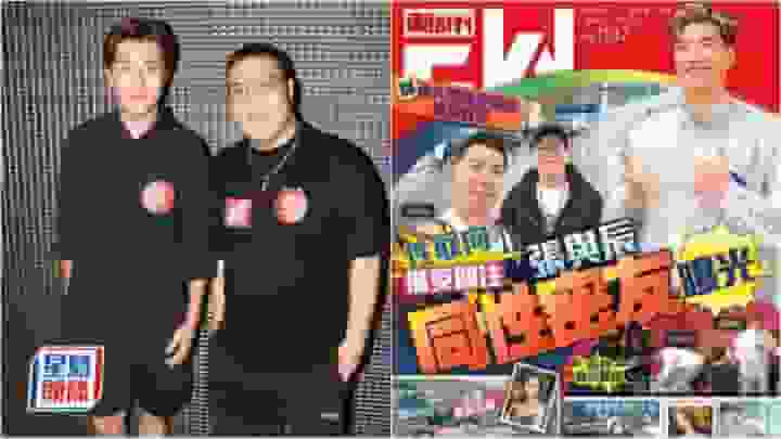 劉洋回應「東周刊」揭張與辰有同性密友:係佢助理 趙浚承下次叫埋黃博去譚校長飯局