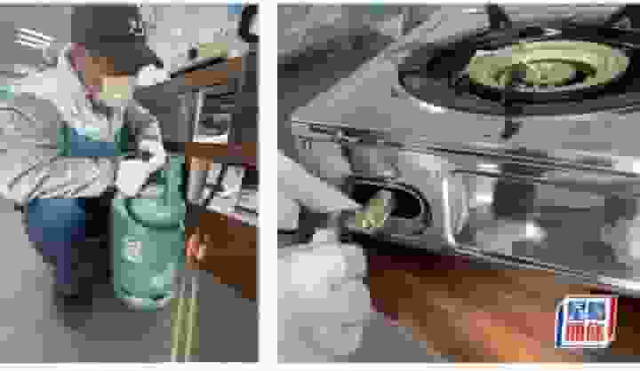 專業師博石油氣安裝教學〡分辨GU標誌爐具保命 市民絕不能擅自安裝爐具