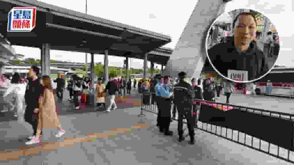 聖誕|深圳灣口岸下午人潮漸褪 市民特意「錯峰出行」順利過關