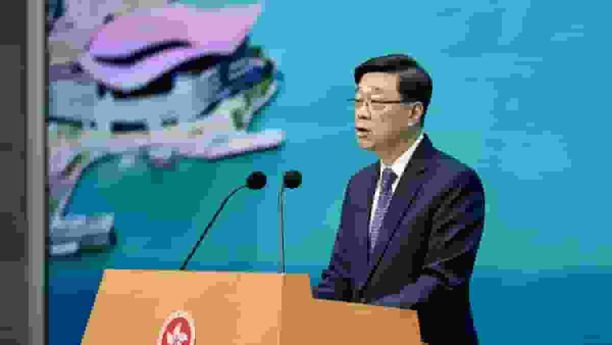直播—李家超:旅遊熱點工作組稍後舉行記者會 公布首階段落實項目
