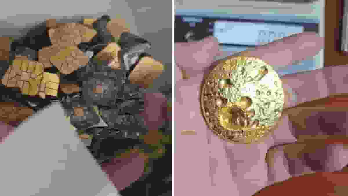 SIM卡土炮煉出191克黃金? 廣東男現身揭真相—有片