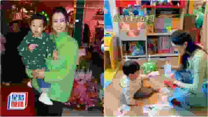 張寶兒親解「虎媽」風波 身教「袁咕碌」認錯道歉 讚囝囝自理能力高善於表達自己