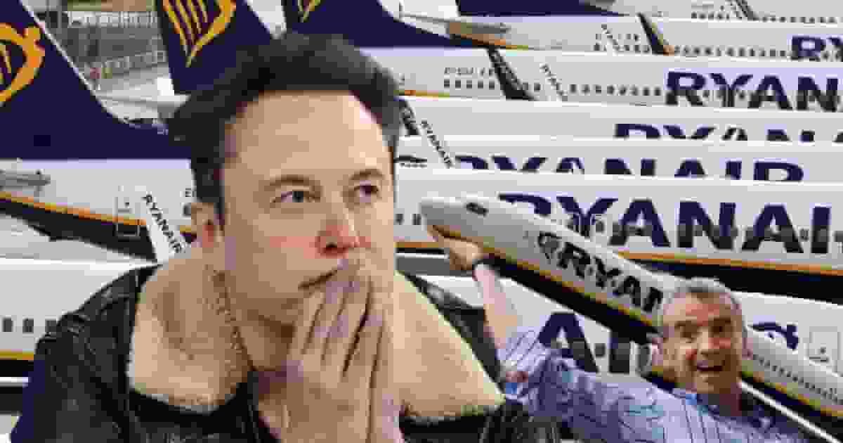 【又同人嘈】馬斯克與瑞安航空 CEO互鬧 「白痴」首富發起民調「好唔好買咗佢」