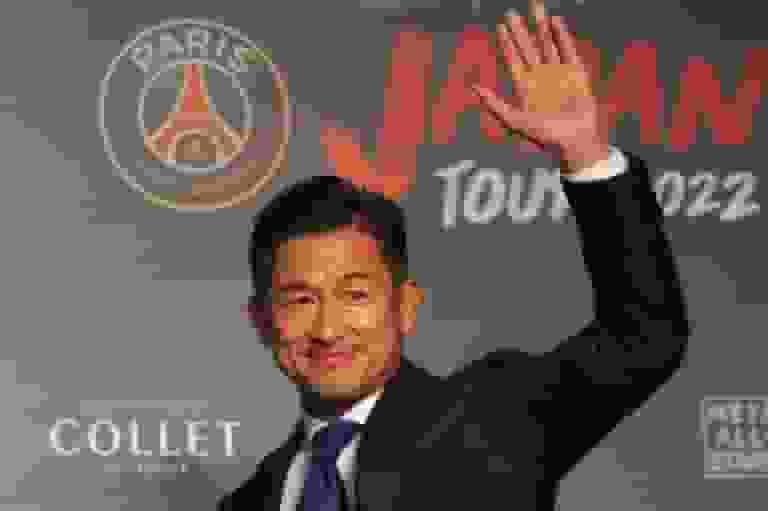 日本足球員三浦知良 58歲加盟新隊