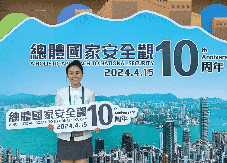 莊雅婷區議員退選港姐｜疑由議助陪同並留有議辦電話 麥美娟指須確保公帑用於職務