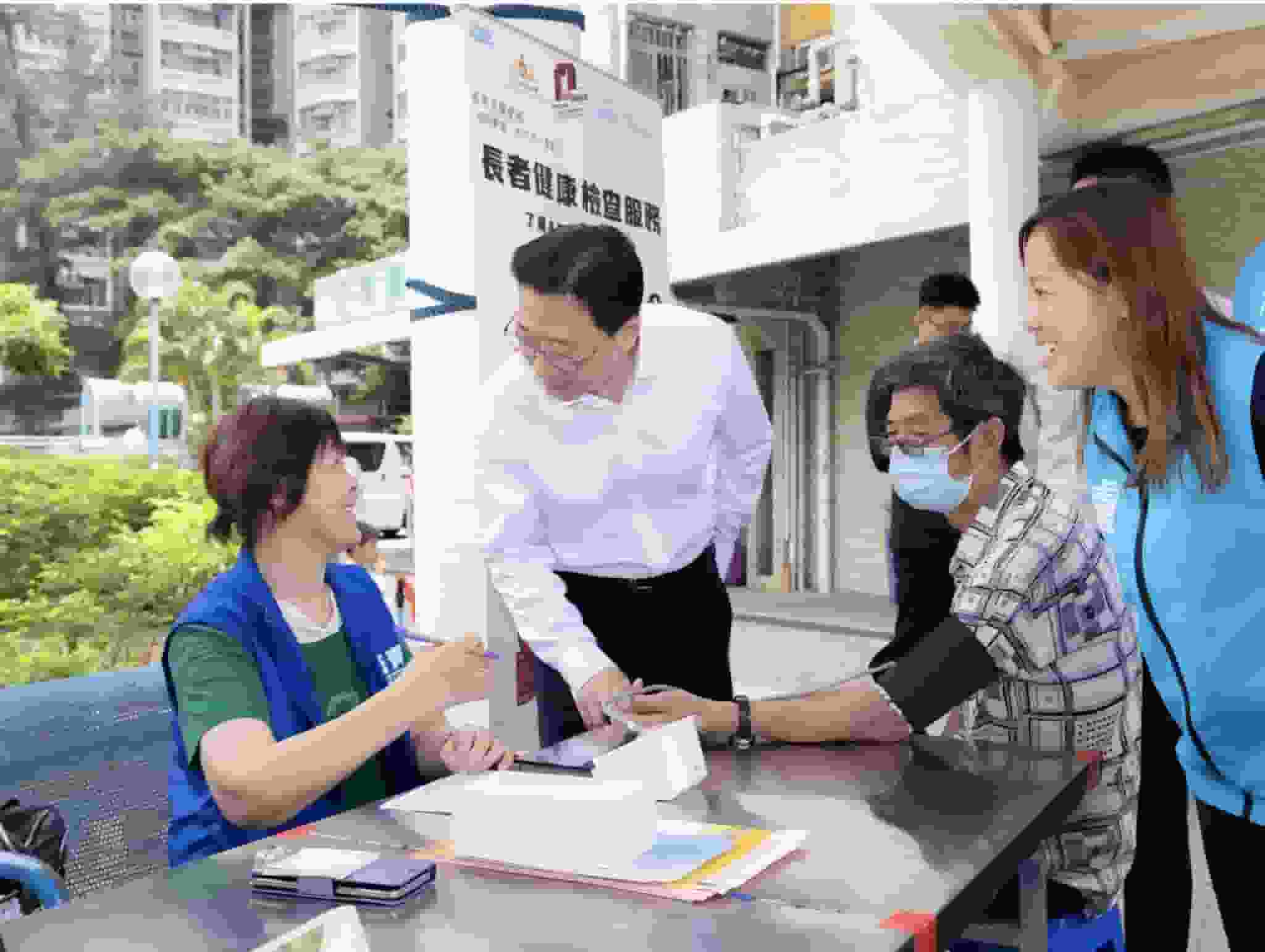 中聯辦主任周霽首次落區調研 稱將全身心實踐「一國兩制」