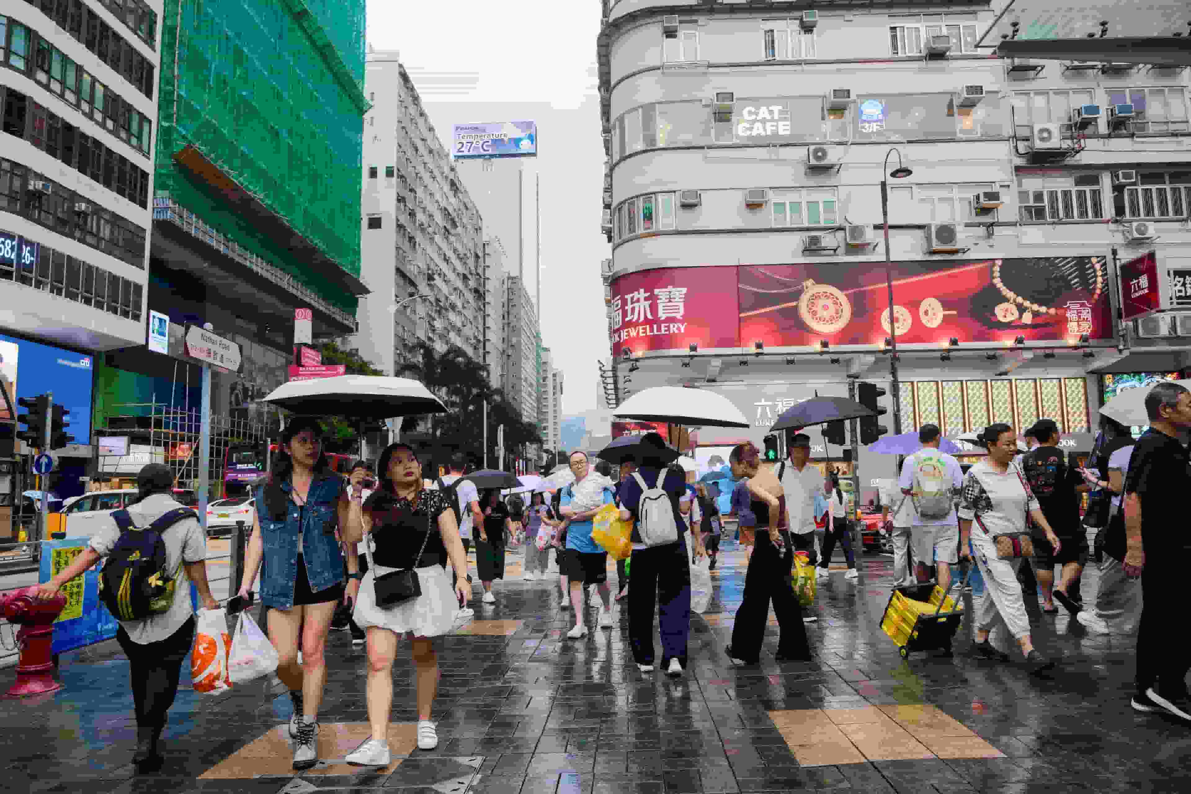 颱風韋帕｜周六凌晨發一號風球 日間考慮改發三號(更新)