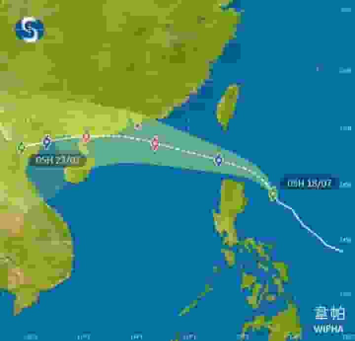 颱風韋帕｜周六凌晨發一號風球 日間考慮改發三號(更新)