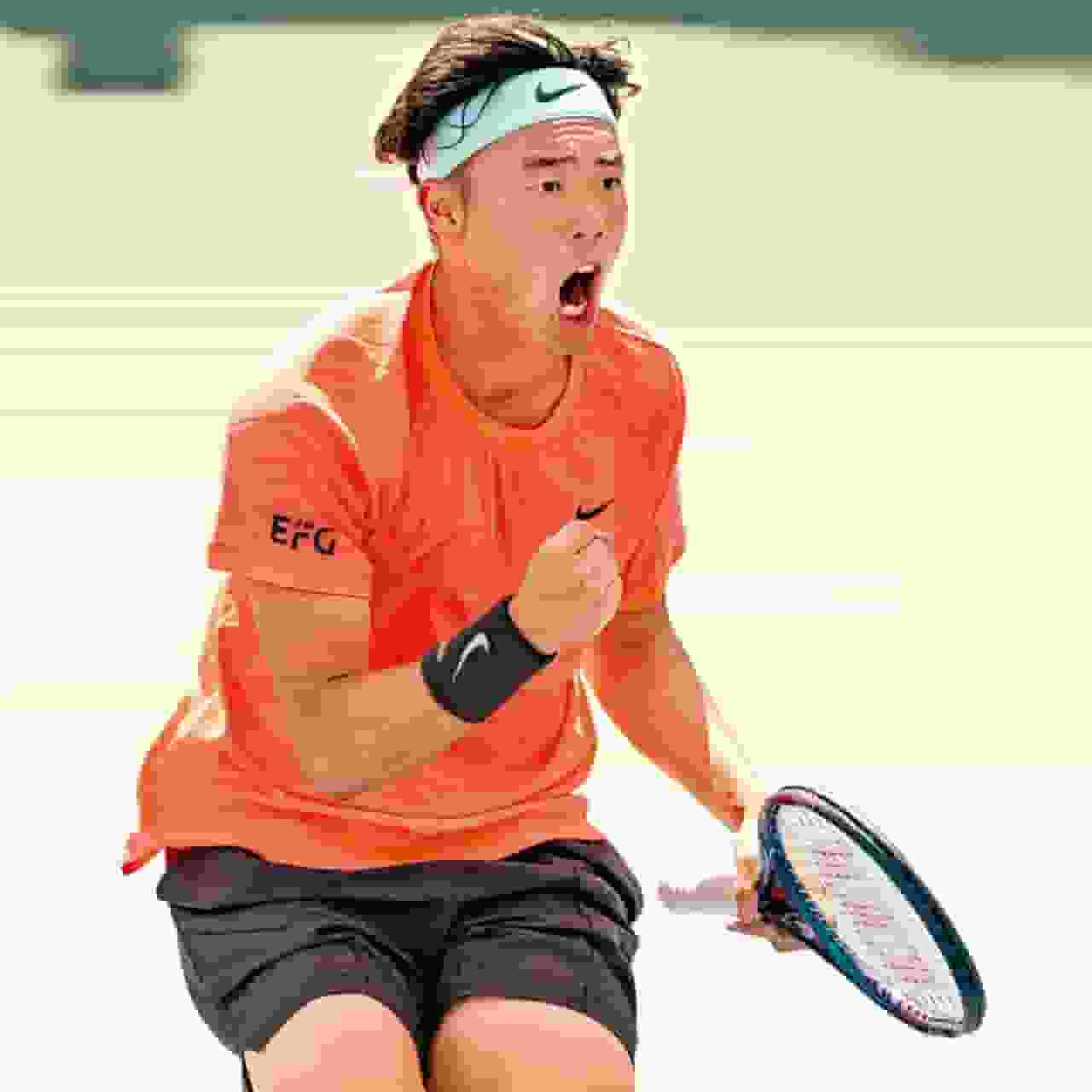 香港網球手再創歷史!21歲黃澤林成首港將 大滿貫正賽晉級