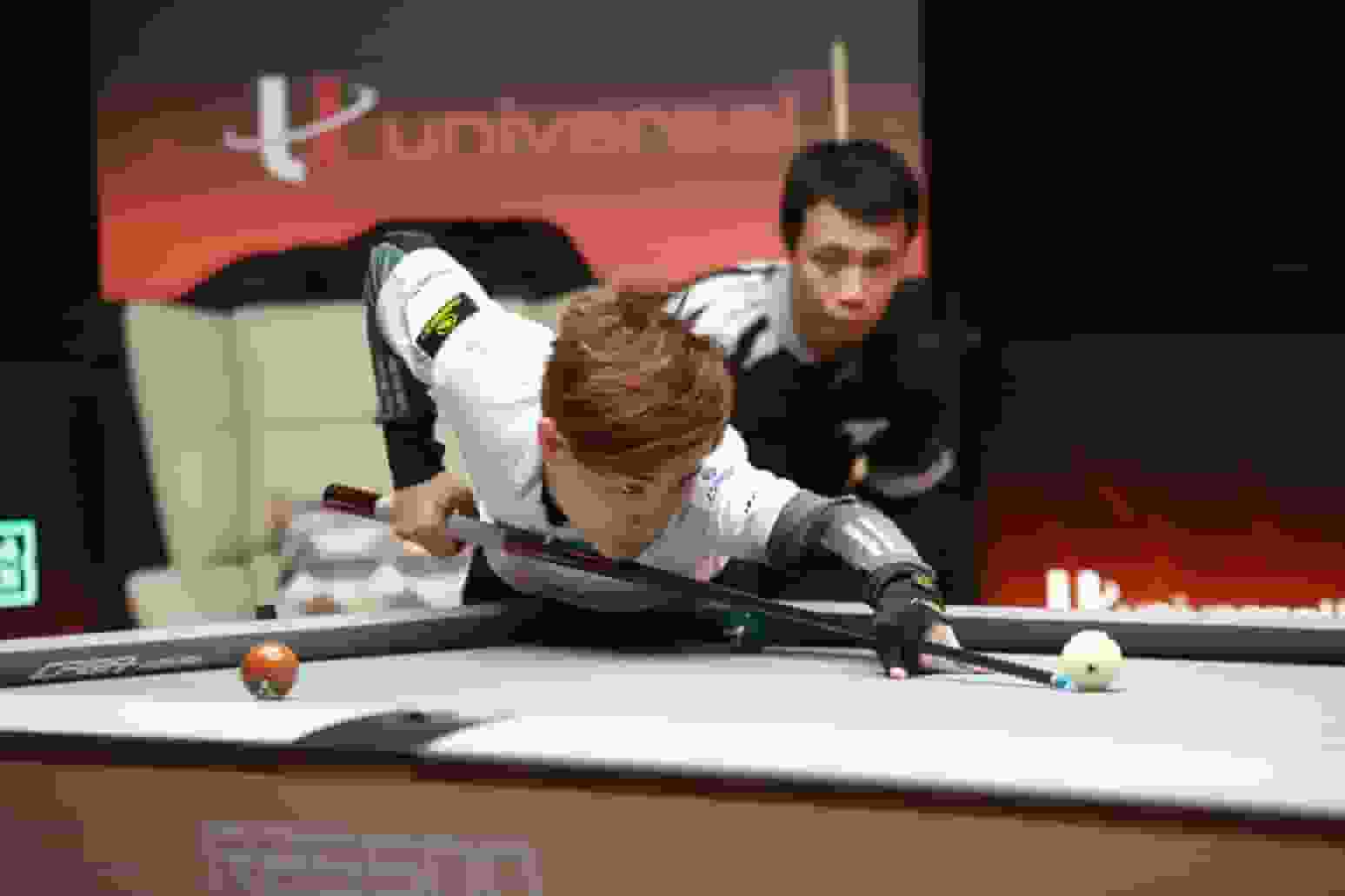 台北職撞公開賽/從球場回歸炸粿店!許凱綸:撞球就像娛樂