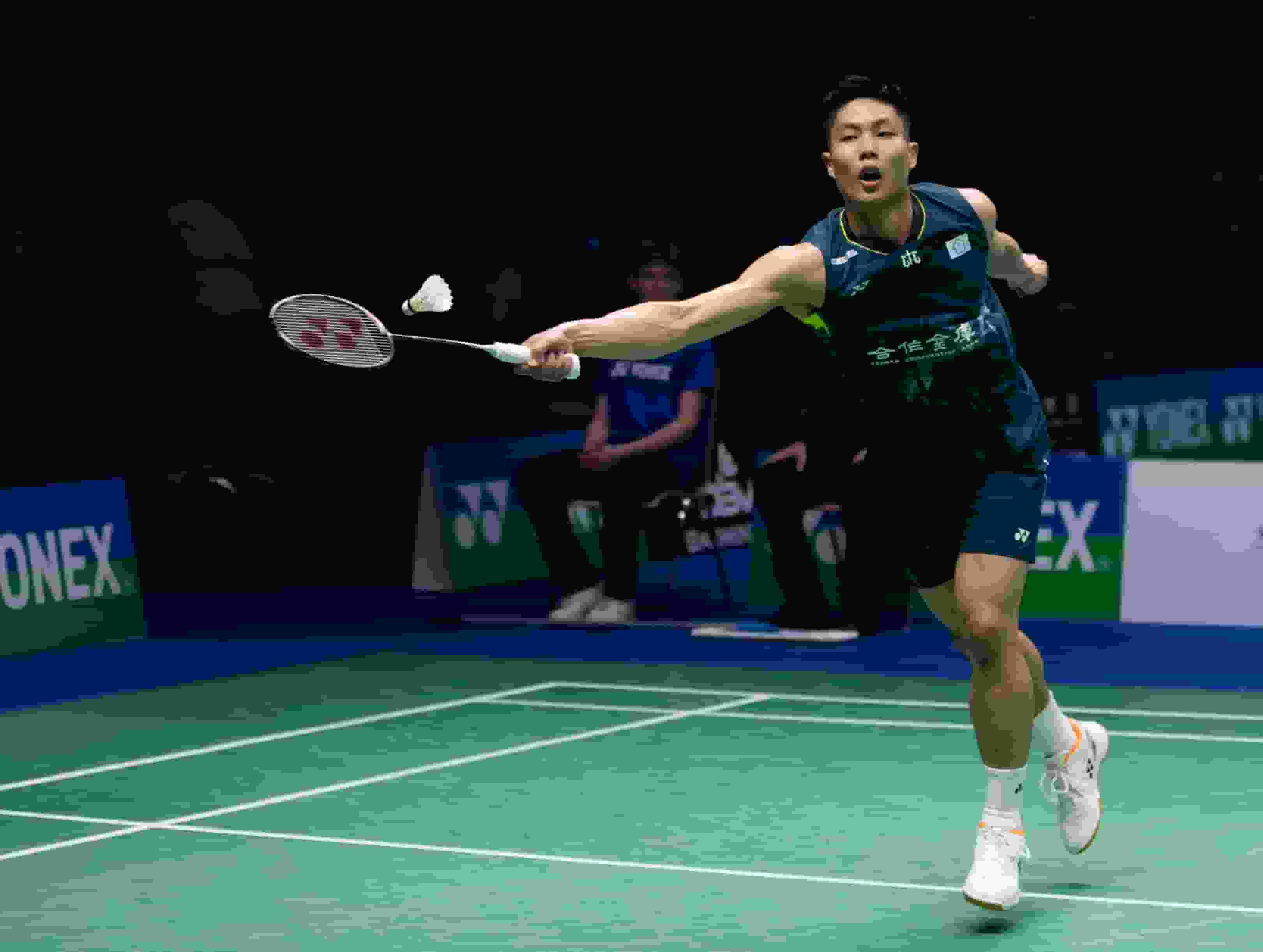 羽球》50分鐘力戰31歲日本老將西本拳太 台灣最後希望周天成惜敗出局