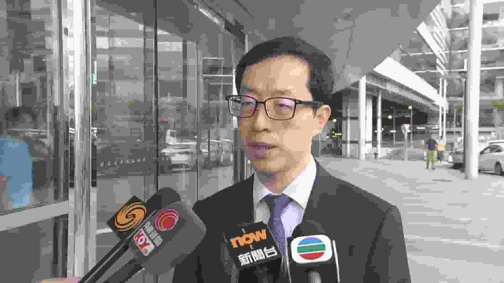 廠商會盧金榮：國安法實施有利營商環境 對本港未來發展充滿信心