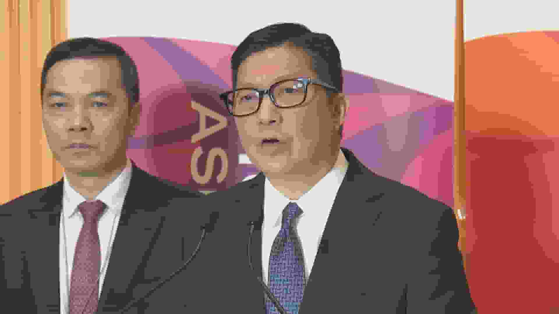 岑子杰獲釋憂要注意言論 鄧炳強︰出獄後所享權利與一般市民無異