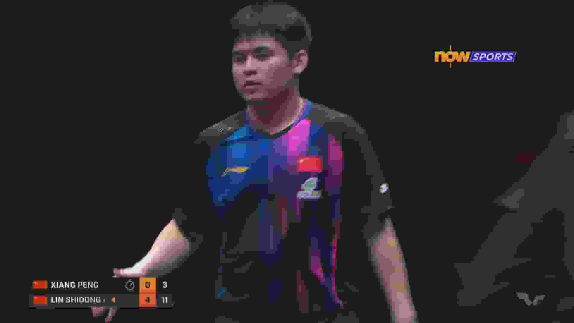 WTT乒乓香港總決賽 張本智和及林詩棟分挫對手男單四強對壘