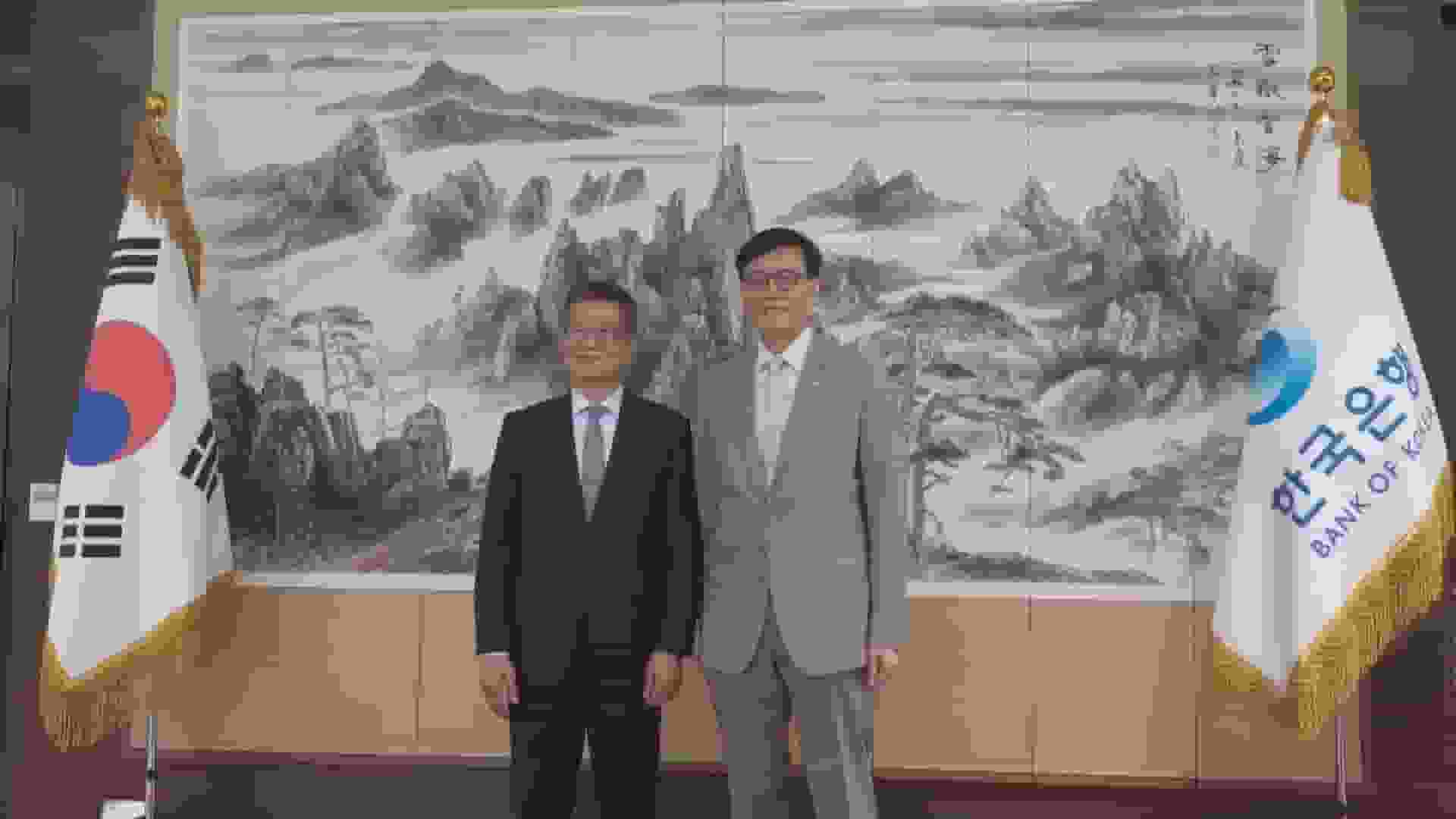 陳茂波展開南韓首爾訪問行程