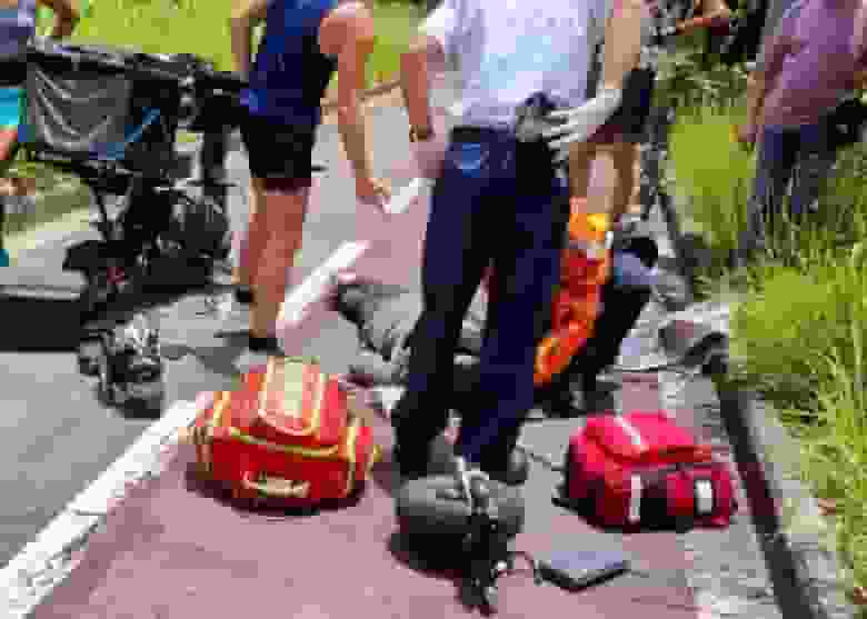 沙田男子駕電動滑板車自炒 頭轆飛脫倒地當場昏迷