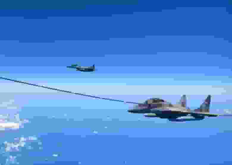 中埃空軍聯合訓練結束 演練制空作戰