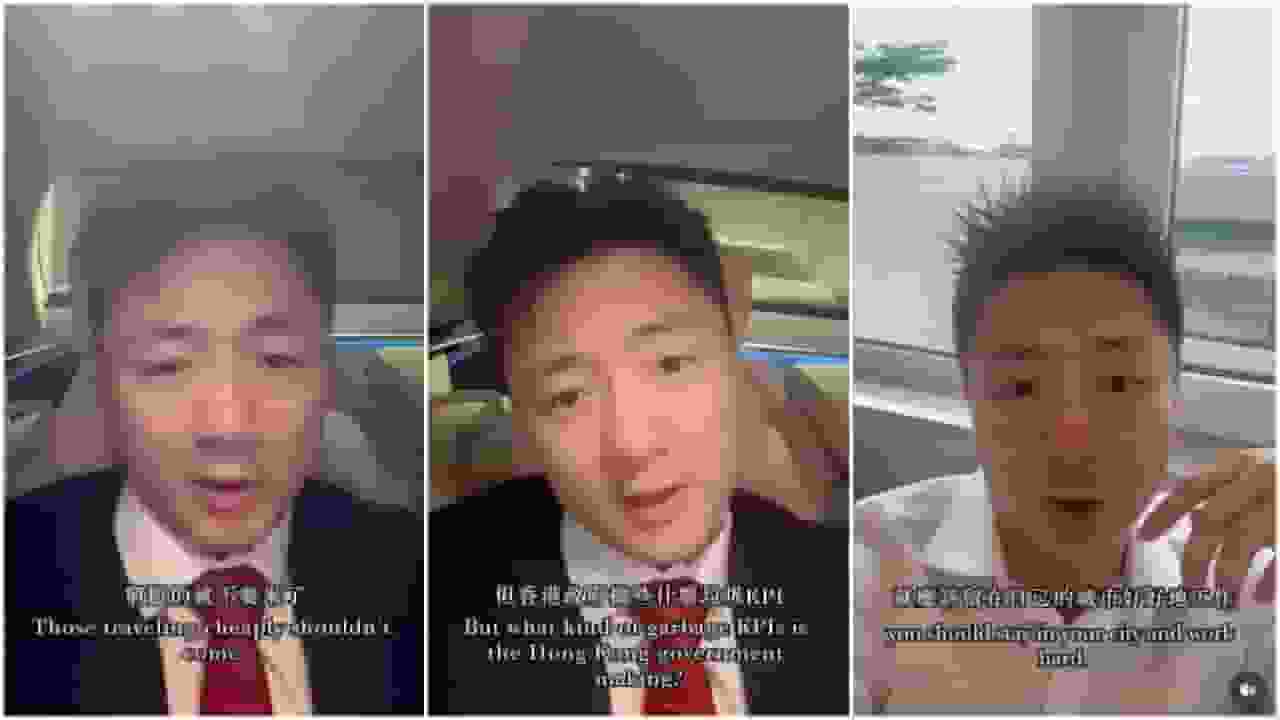 鍾培生批內地客窮遊沒文化 倡3招應付「18蚊特種兵」入境｜網上熱話(有片)