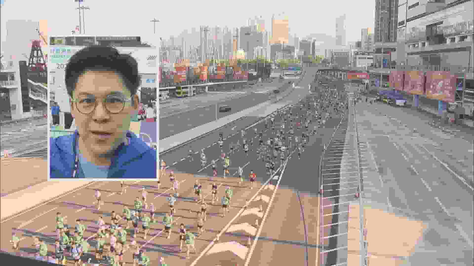 霍啟剛倡研香港馬拉松分兩日舉辦