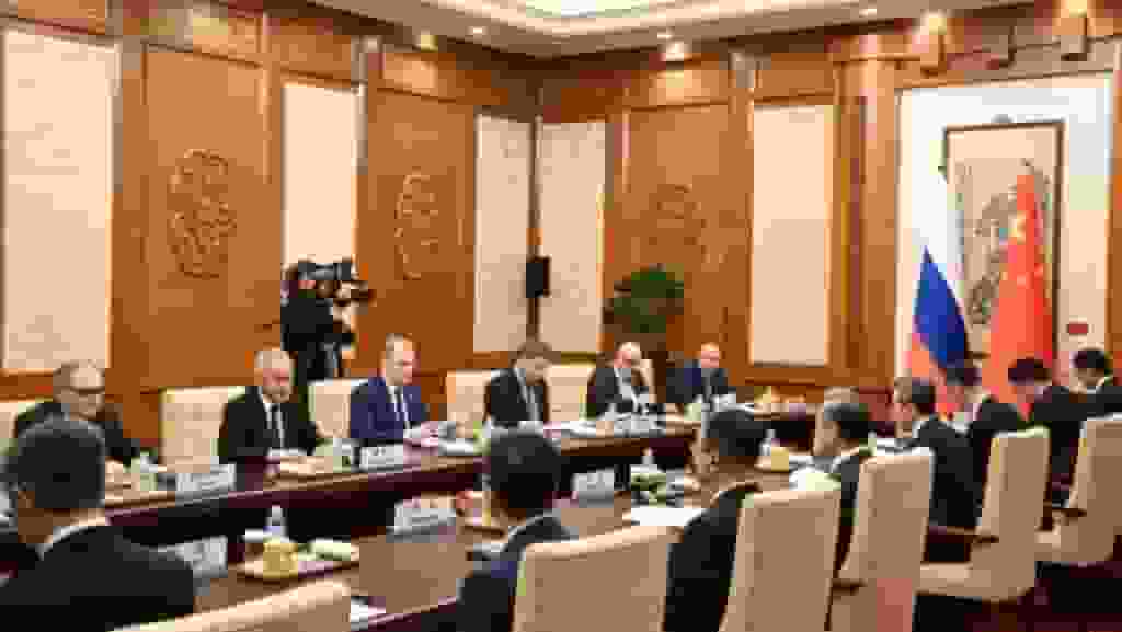 绍伊古见王毅指会晤非常及时 重点包括世界局势:影响着莫斯科和北京的利益