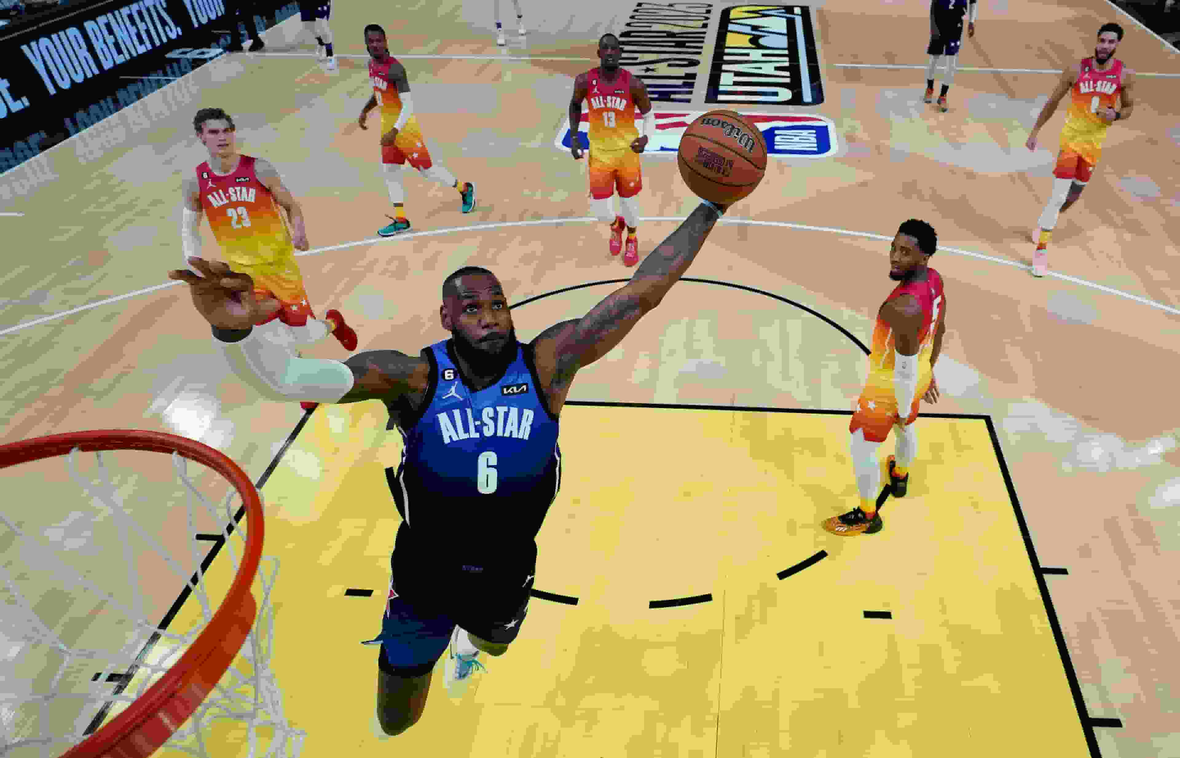 NBA話題 |延續22年紀錄斷纜 占士未能明星賽正選