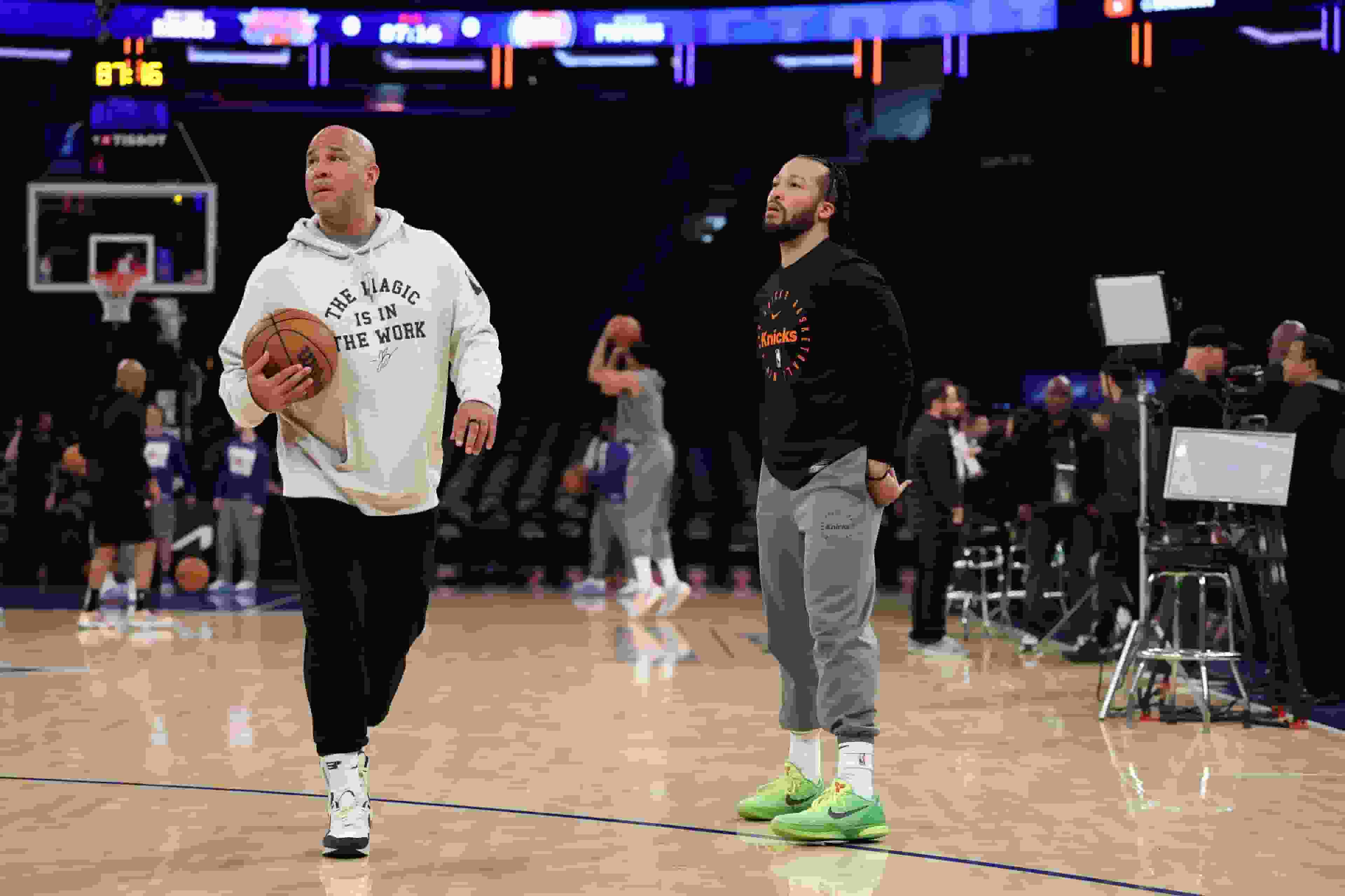 話題 |NBA盃贏馬刺 MVP謝倫賓遜替父親「報仇」