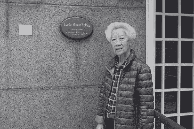港首位女牧師李清詞逝世 享年93歲 生前堅持悼念六四 推動教會與性小眾同行｜Yahoo