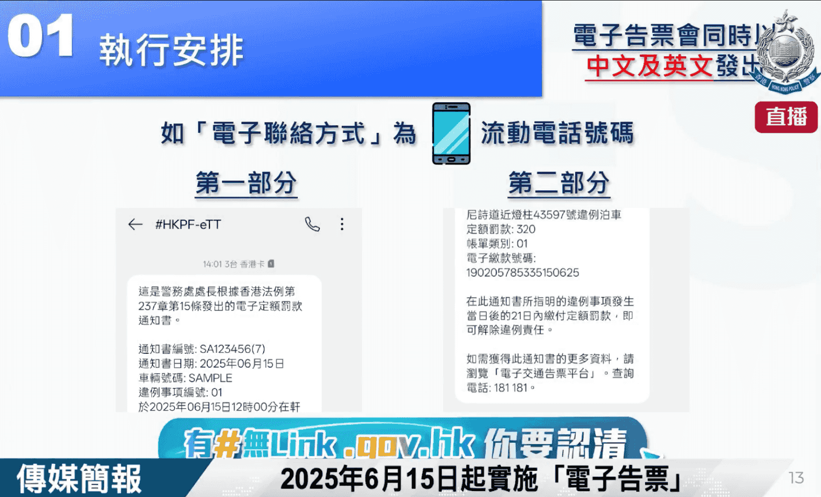牛肉乾｜電子告票 6.15 起實施 警方推專屬網站 車主可上網核實及交罰款｜Yahoo