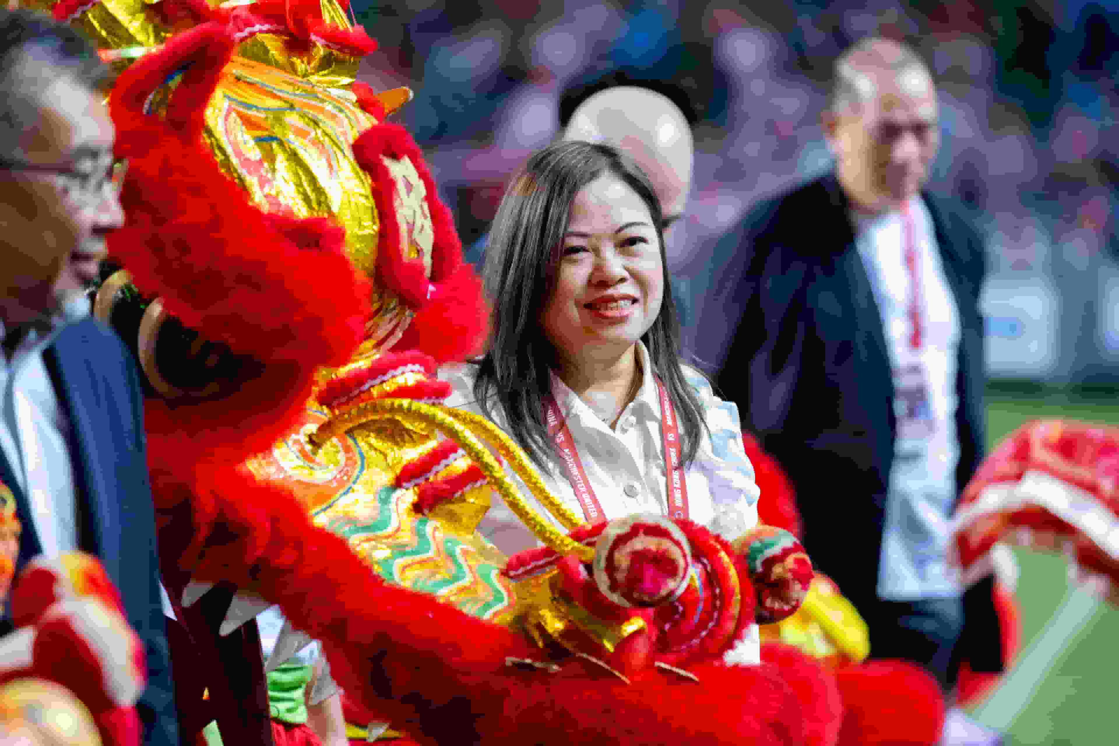 曼聯訪港︱港隊半場領先 紅魔鬼小將梅開二度逆轉贏 3：1 逾 3.3 萬球迷冒雨觀戰︱多圖︱Yahoo
