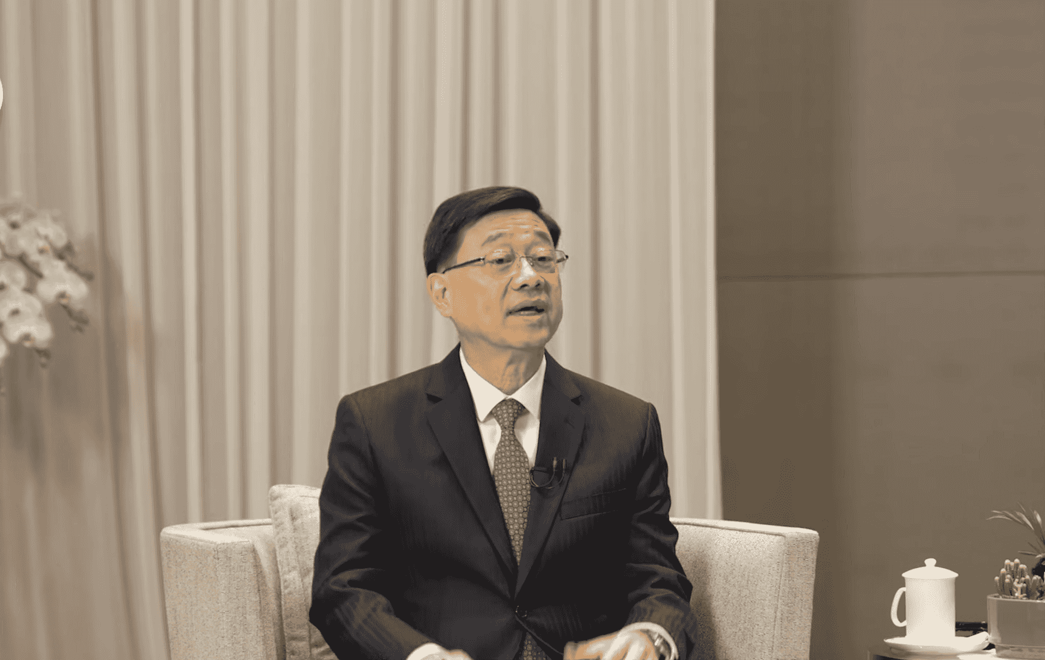 港區國安法實施五年 李家超：國安工作尚在起步階段 冀維護國安「變成文化」｜Yahoo