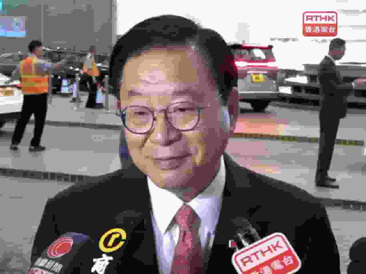林健鋒稱不少商務客來港參加展覽傾談生意 料下半年落實投資項目
