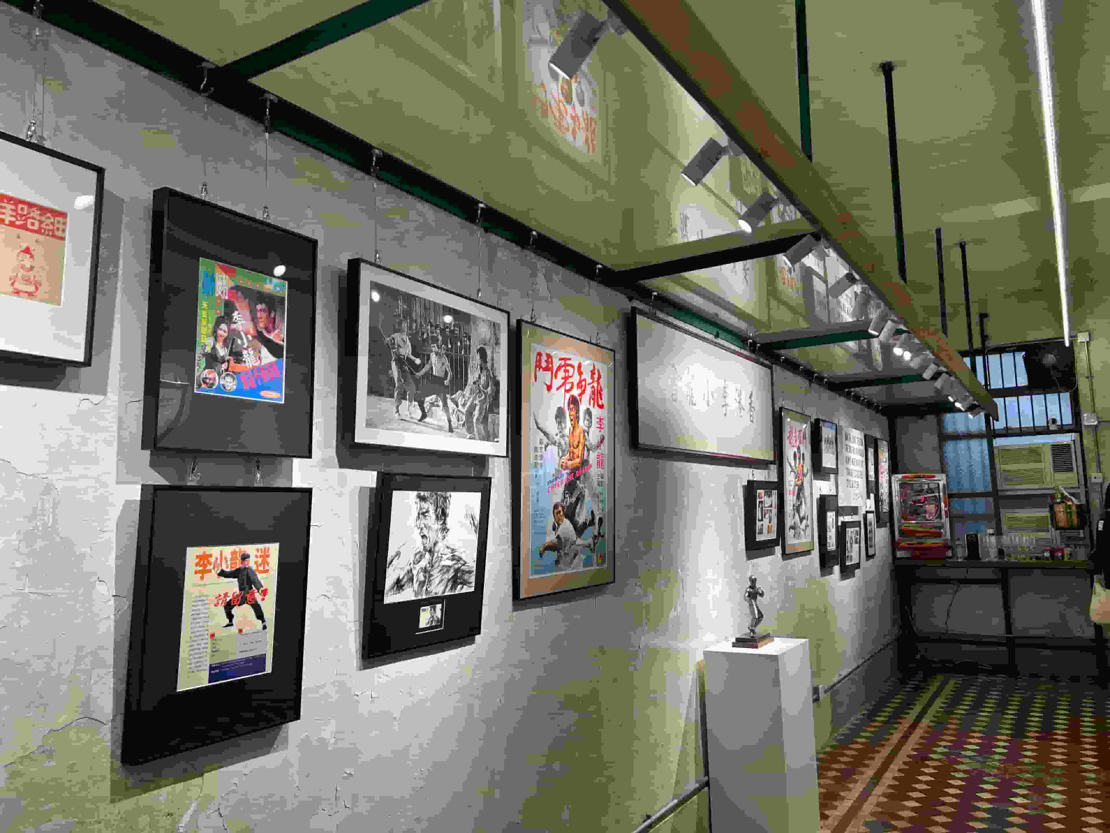 李小龍藏品展深水埗舉行 展出逝世剪報、遺照等 影迷會冀政府支援民間展覽︱Yahoo